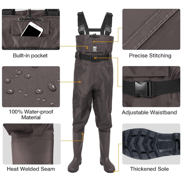 TRAJE DE VADEO BOOTFOOT BCW-M9